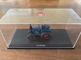 Schuco Modell  Traktor Lanz Bulldog Massstab 1:43