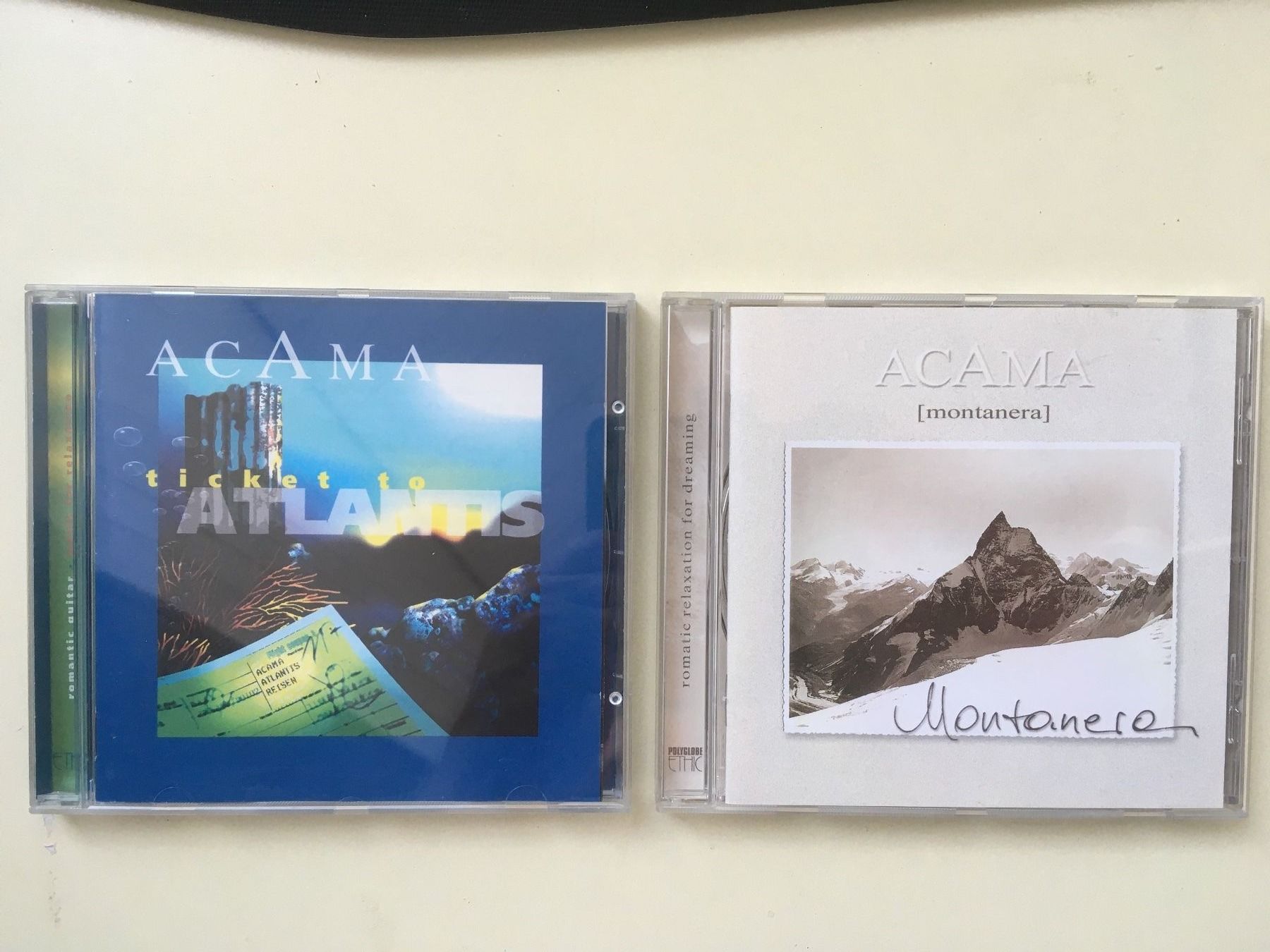 CD: Acama 2 CD-Sammlung New Age Instrumental – Usato da Rüti ZH venduto da Ochello