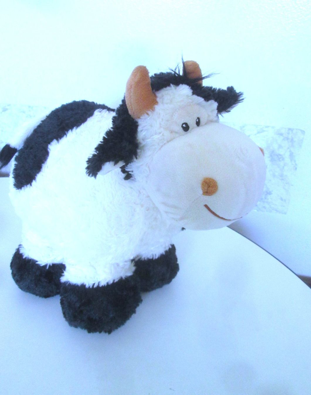 Jouets: Plüschkuh – D'occasion à Sementina par babucia 1