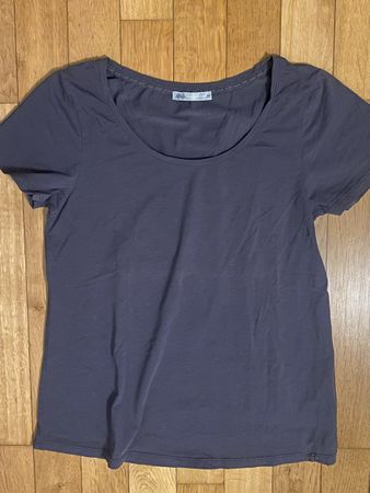 Original NILE Shirt, Top, Gr. XS, Grau, wie neu!