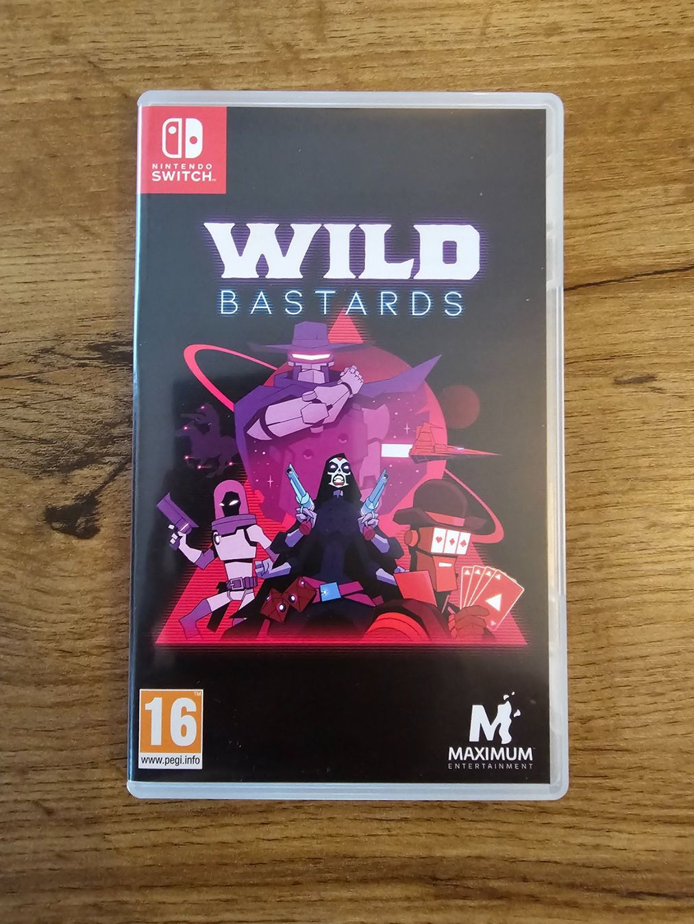 Nintendo Spiele: Jeu Nintendo Switch Wild Bastards neuf – Neu (gemäss Beschreibung) aus Veytaux von HelvetiePixel