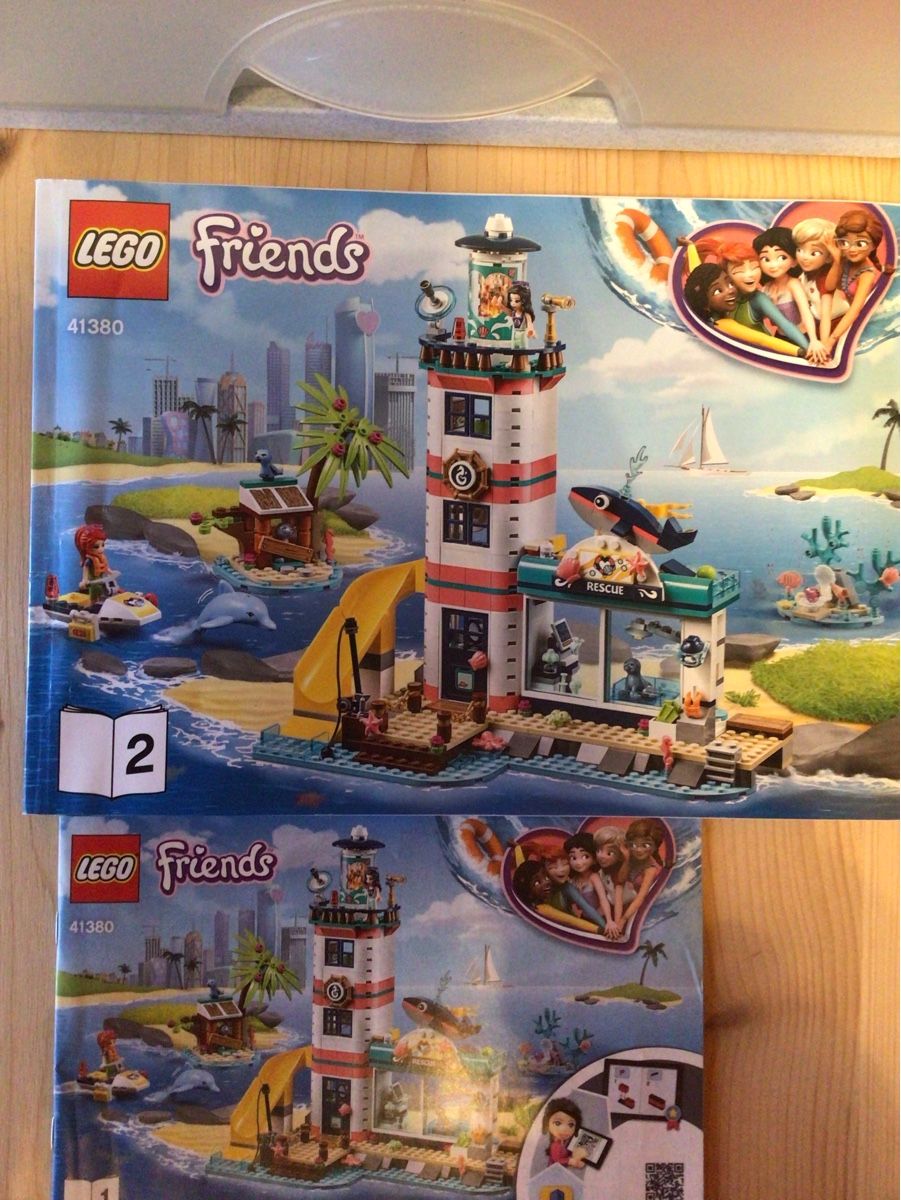Lego Spielzeuge: Lego Friends Leuchtturm 41380 – Gebraucht aus Oftringen von anbara