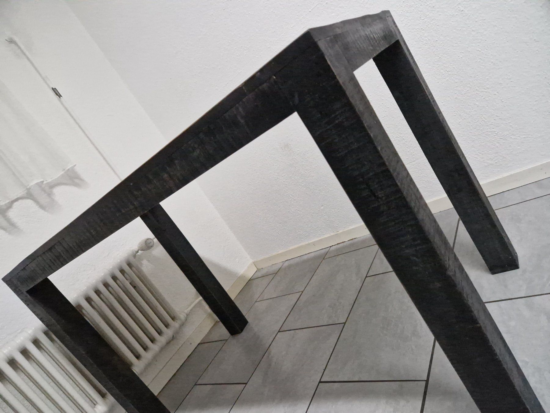 Tische: Tisch, schwarz – Gebraucht aus Uster von -FPS- 4