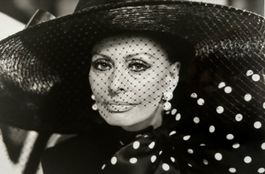 Film, Sophia Loren in „Prêt A Porter“, Mode-Ikone