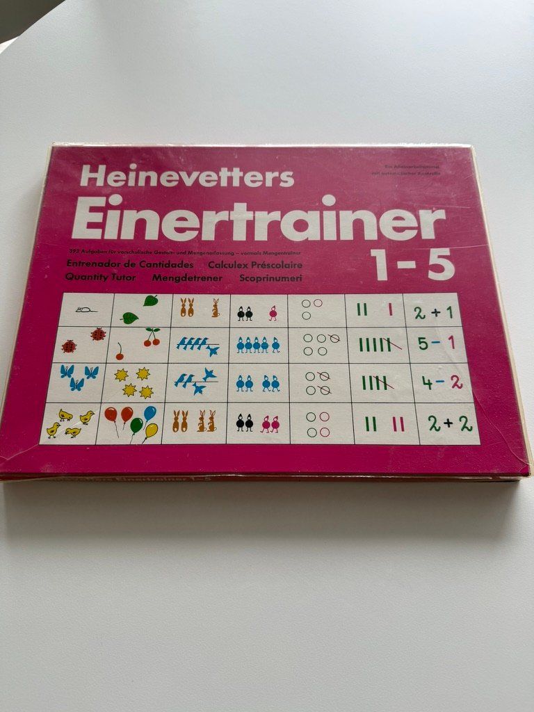 Giochi: Heinevetters Einertrainer 1-5 – Usato da Meilen venduto da Bmichelle