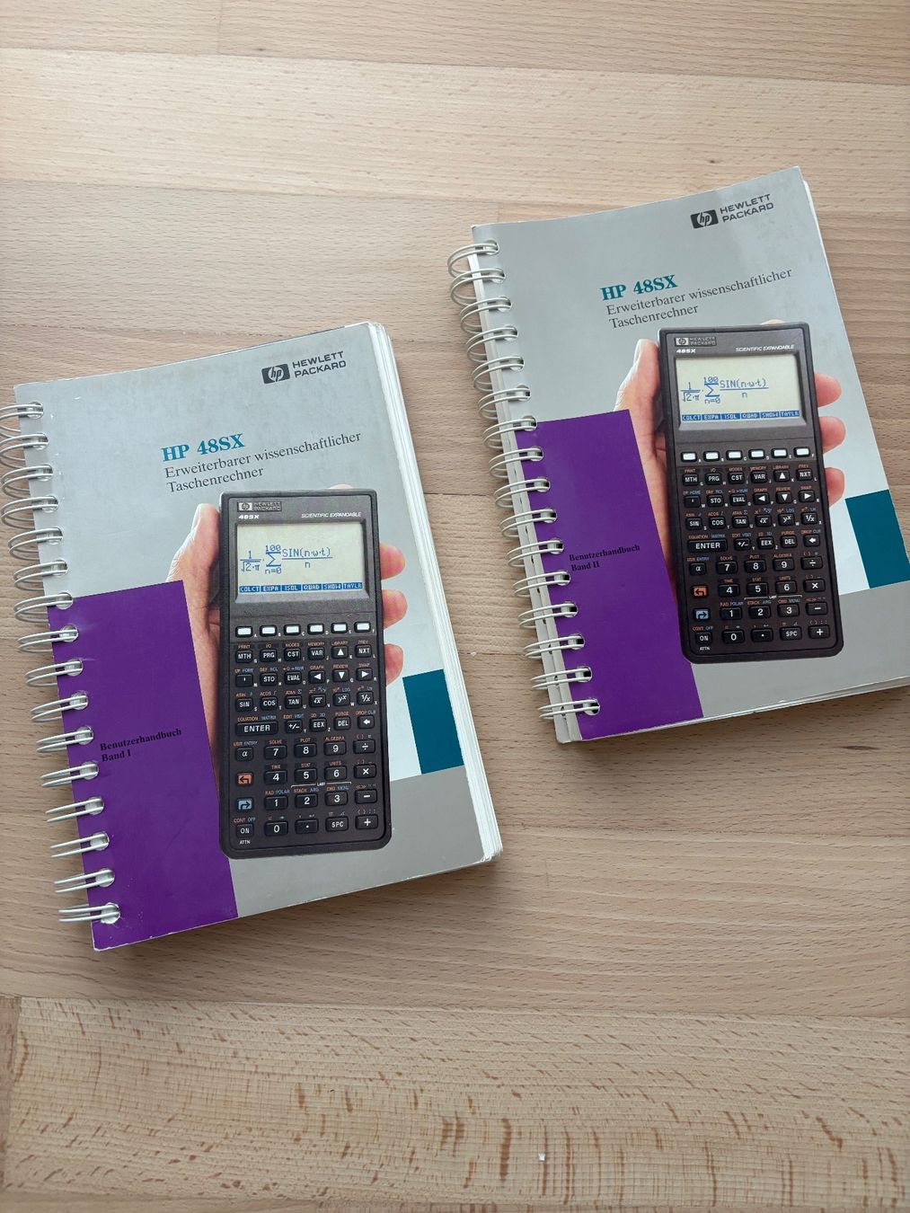 Taschenrechner: Hewlett Packard HP 48SX Taschenrechner – Gebraucht aus Jona von Matse7 2