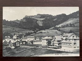 DICKEN (NECKERTAL) Ortsansicht ungelaufen