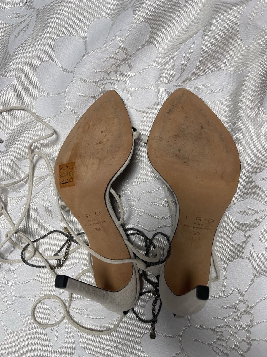 Damenschuhe: IRO sandals new 610€ 39 – Neu und originalverpackt aus Barna von orbuyorcry 5