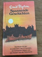Enid Blyton Spannende Geschichten Sammelband Buch gelesen