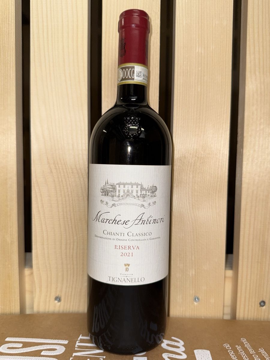 Antinori Wein: Chianti Classico Riserva 2021 Marchese Antinori Tignanello – Neu und originalverpackt aus Urtenen-Schönbühl von concerusso