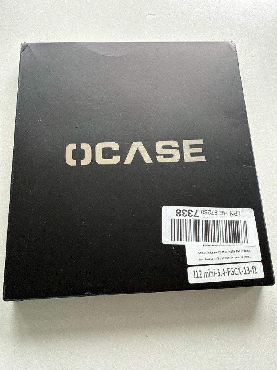 Apple Cover & Protezioni schermo: Ocase iPhone 12 Mini Wallet Case Blue - New – Nuovo e nell'imballaggio originale da Wallbach venduto da Nenex 4