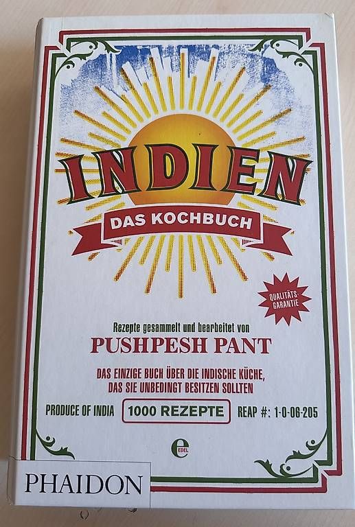 Libri: Indien 1000 Rezepte – Usato da Rosshäusern venduto da pat_5tl7