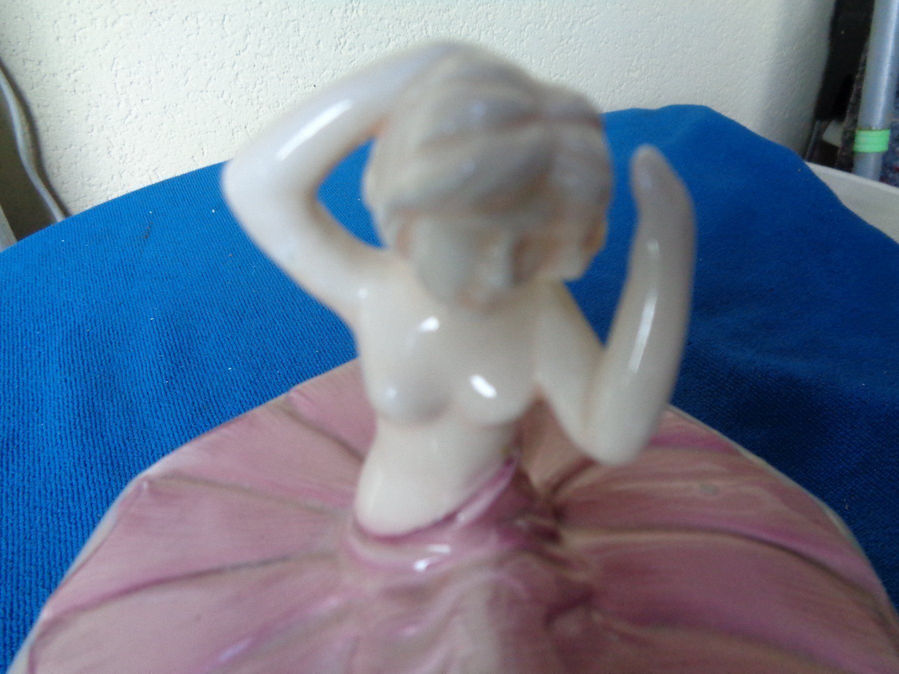Statuette: Antike, grosse Bonbonniere Art-Deco – Usato da Camorino venduto da Hunpete 2