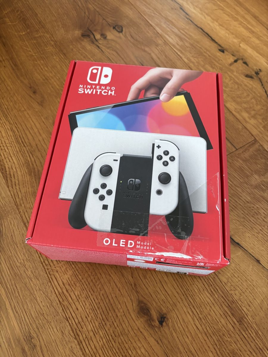 Nintendo Consoles: Nintendo Switch OLED weiss – Neuf (Voir description) à Bubikon par Dicey
