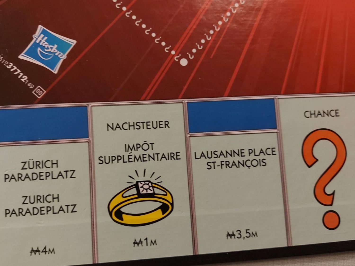 Hasbro Spiele: Monopoly Banking - Swiss Edition – Gebraucht aus Buchs AG von Sushikiller 3