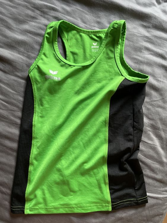Erima Hemden, T-Shirts & Polos: Erima Tank Top, Gr. 128, Sport Top, neuwertig, Sommer – Gebraucht aus Männedorf von Dorrii85