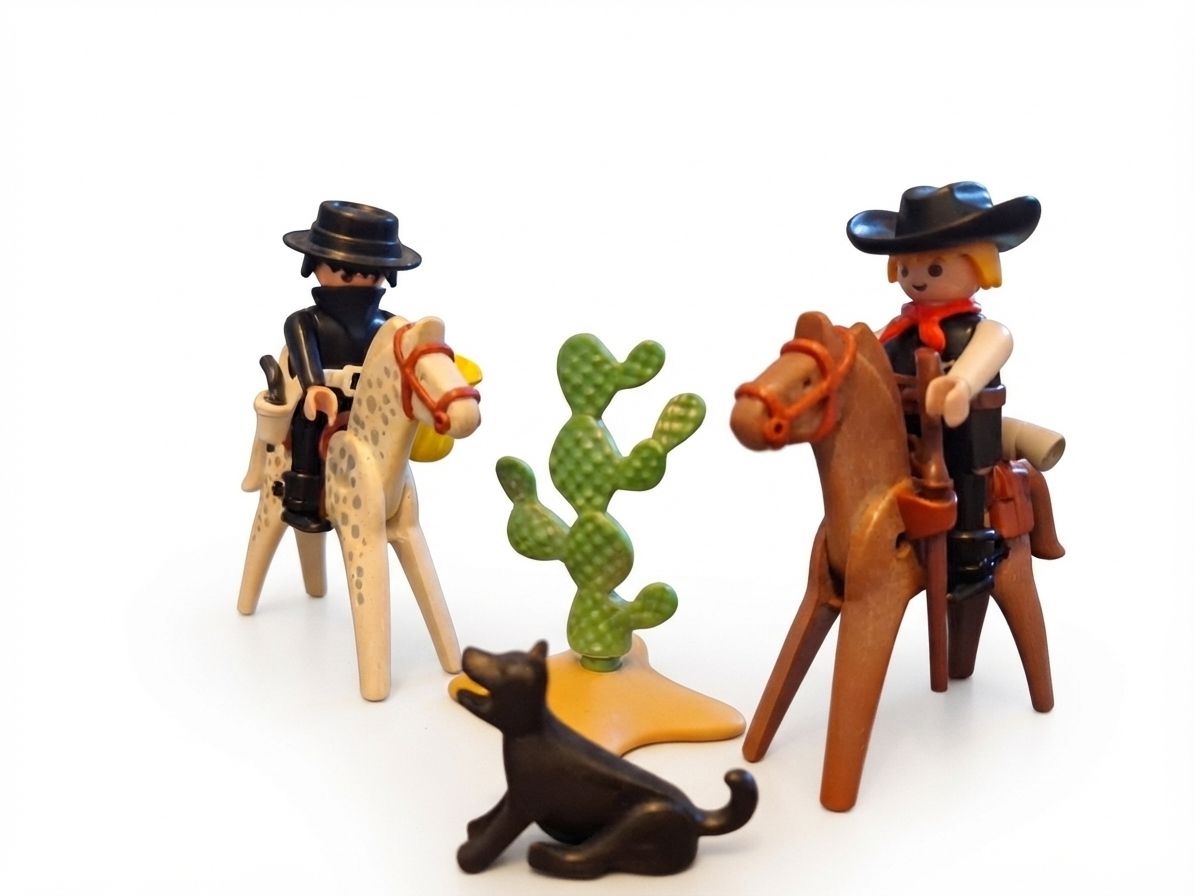 Playmobil Giocattoli: Playmobil, Western   (B) – Usato da Gunzwil venduto da Zappelhans
