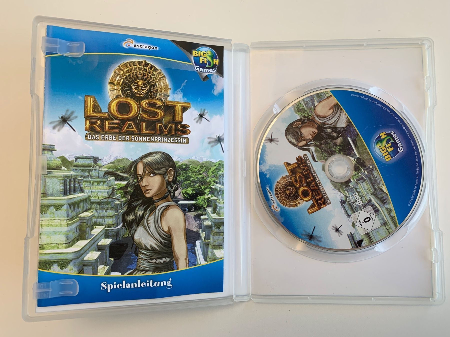 Giochi: PC CD-ROM LOST REALMS DAS ERBE DER SONNENPRINZESSIN – Usato da Stetten SH venduto da Urlaub 2