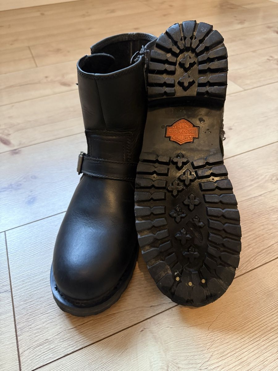 Harley-Davidson Scarpe da uomo: Harley-Davidson Stiefel Grösse 43 gebraucht – Usato da Gränichen venduto da Tessin1 2