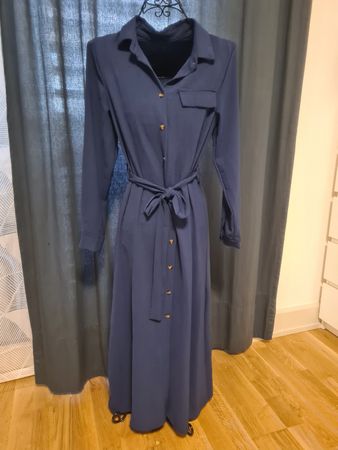 länge kleid gr M