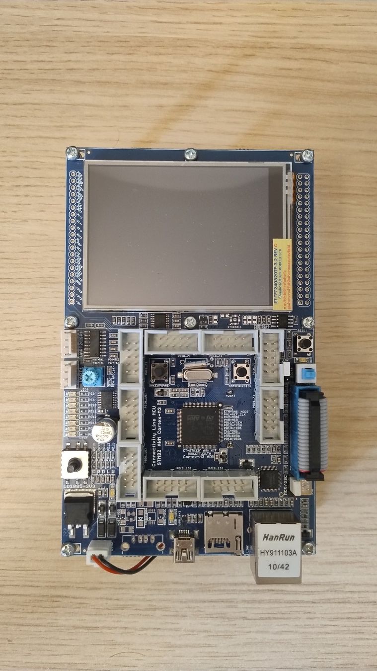 Componenti elettronici: Entwicklungsboard MCB32 (STM32F107-basiert) – Usato da Zürich venduto da roman_meier 1