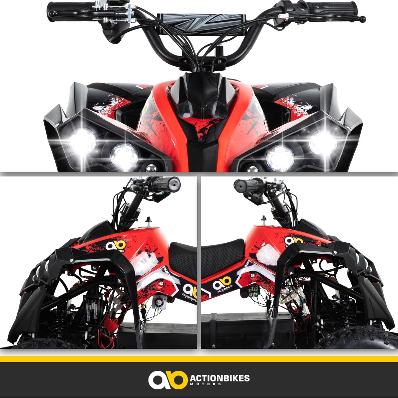 Mini Quad: Elektro-Kinderquad Reneblade, Mini-Quad mit 1000 Watt – Nuovo e nell'imballaggio originale da Cham venduto da G-Money_swiss 3