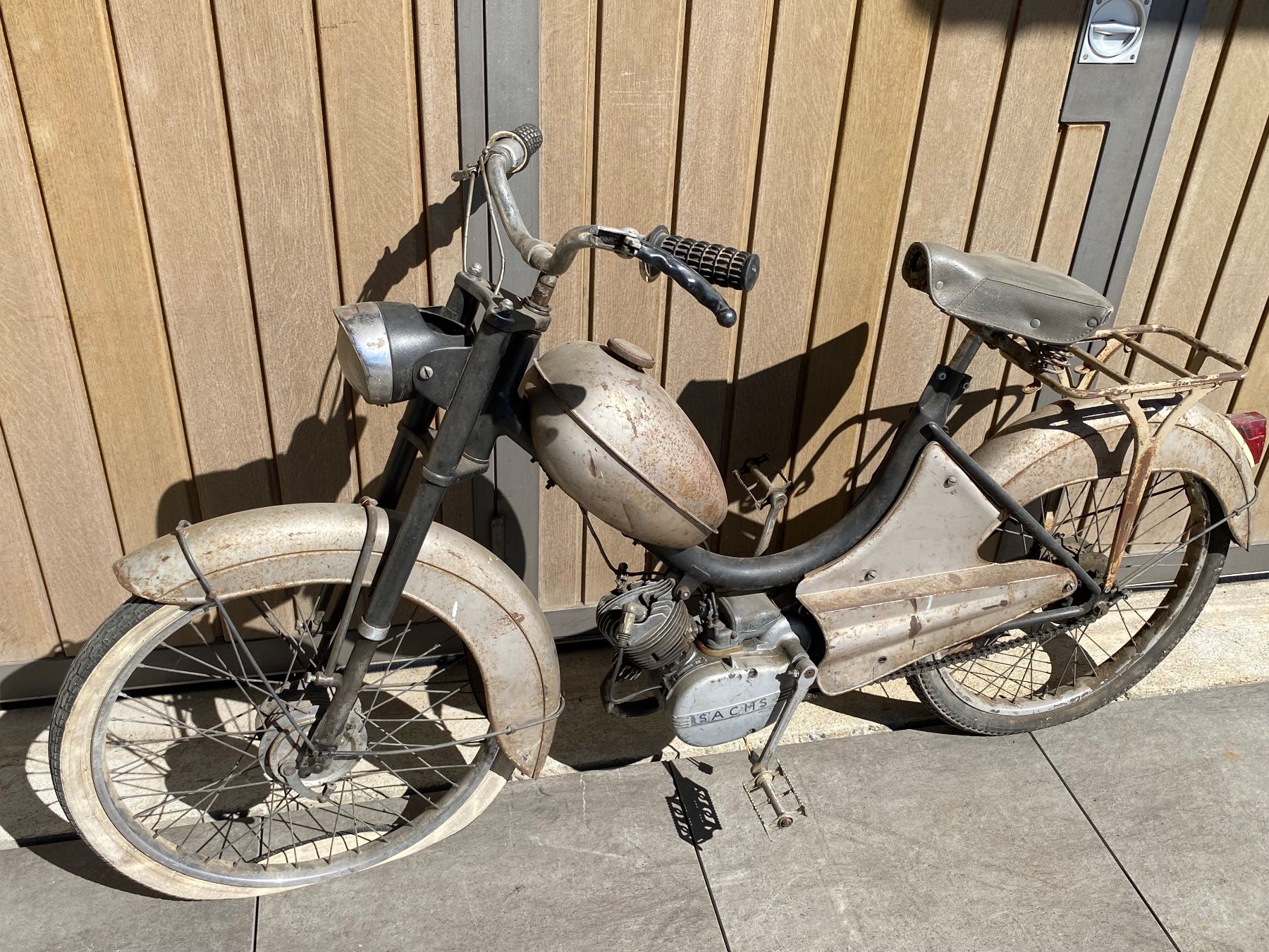 Sachs VAP, moteur Sachs 502 saxonette (D'occasion)  Plagne pour CHF 500   retrait uniquement | Acheter sur Ricardo