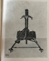 Règlement 1944 ww2 Mle 33 lance mine Minenwerfer munition 81