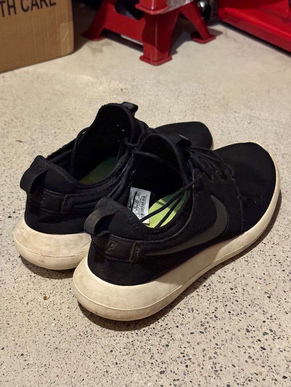 Nike Herrenschuhe: Nike Roshe Two Schwarz Anthrazit EU45 / US11 / UK10 – Gebraucht aus Basel von FrozenFire 1