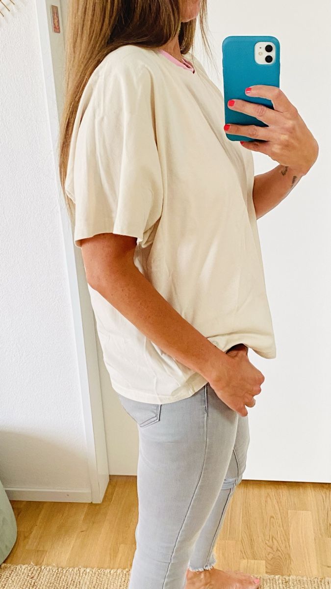 Puma T-shirt: Puma Oversize Tshirt Sport Gr s beige – Usato da Killwangen venduto da Fefy 1