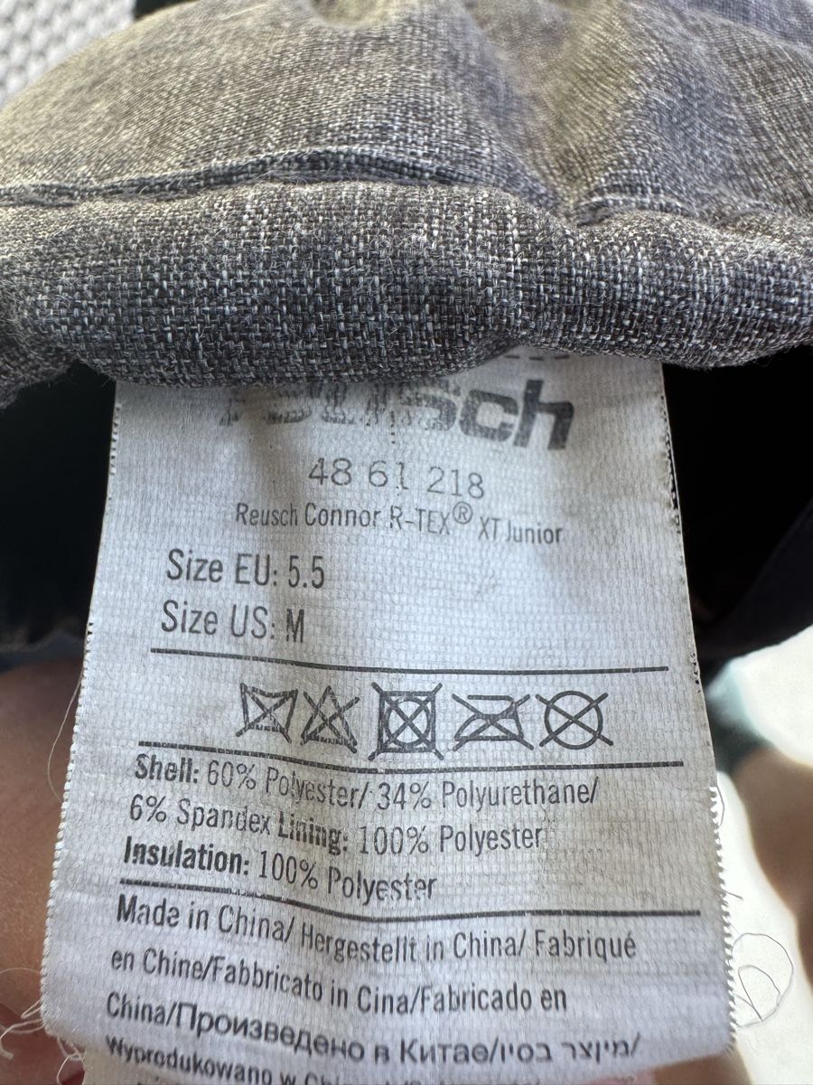 Reusch Guanti: Reusch Connor Junior Ski Handschuhe – Usato da Bassersdorf venduto da mmikolaj 2