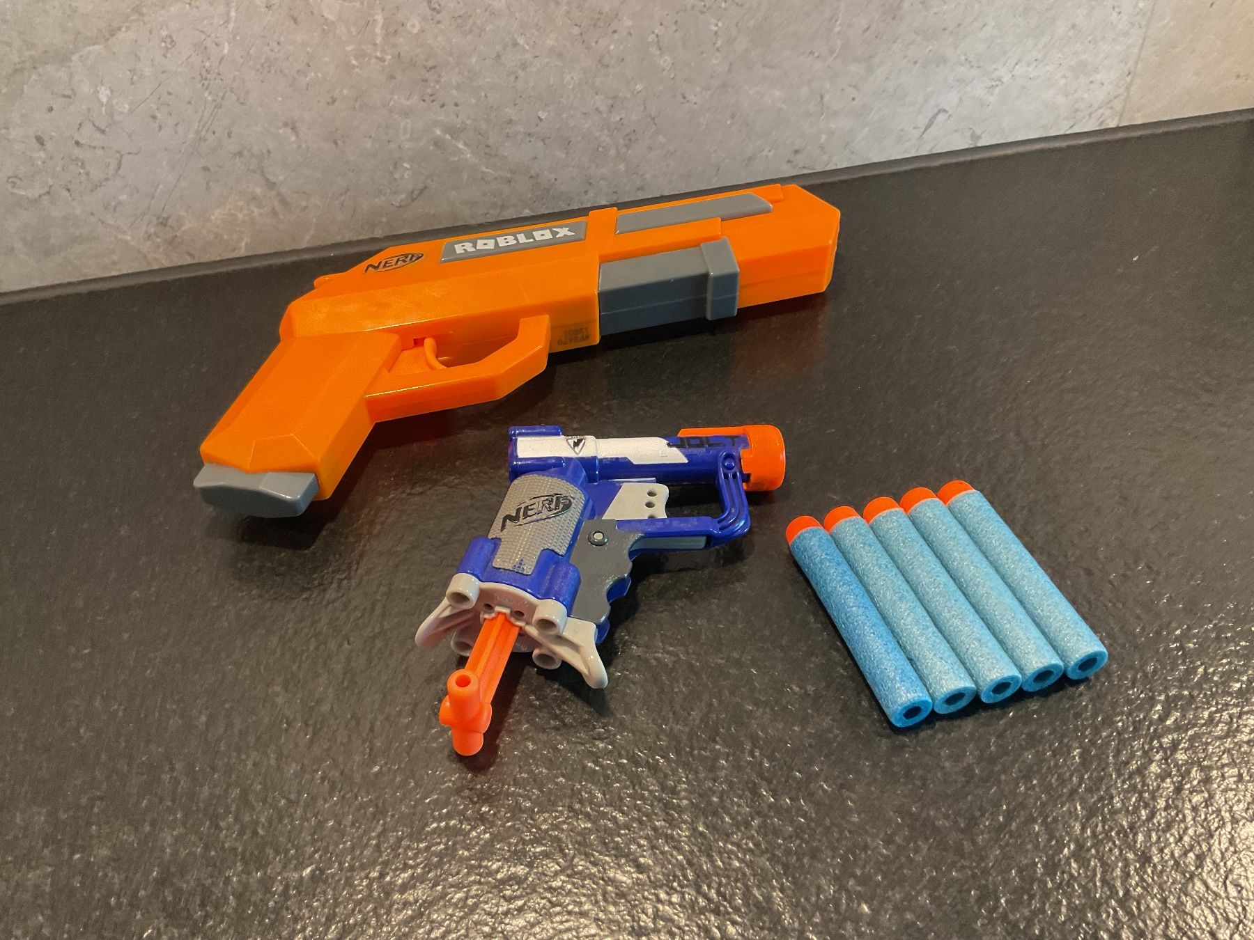 Nerf Giocattoli: Jouets pistolets NERF – Usato da Neuchâtel venduto da sta_7qfy 3