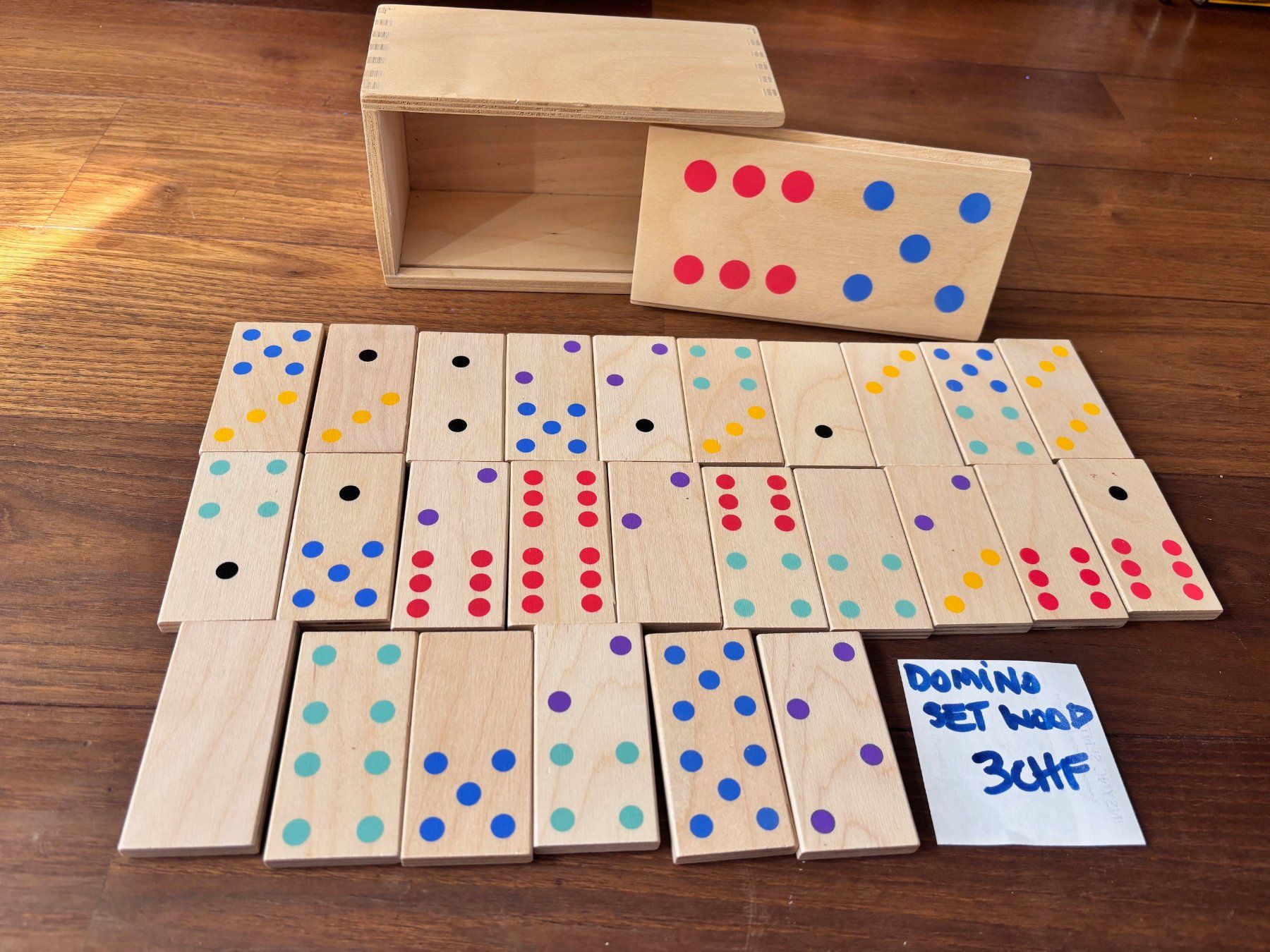 Giochi: Kinder Domino Holz – Usato da Schönenbuch venduto da ver_58wg