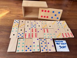 Kinder Domino Holz