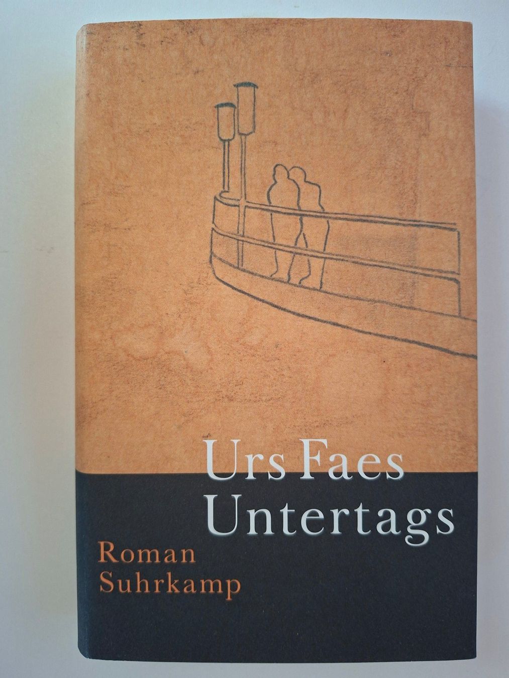 Libri: Urs Faes: Untertags – Usato da Dietikon venduto da Buchantiqdietikon