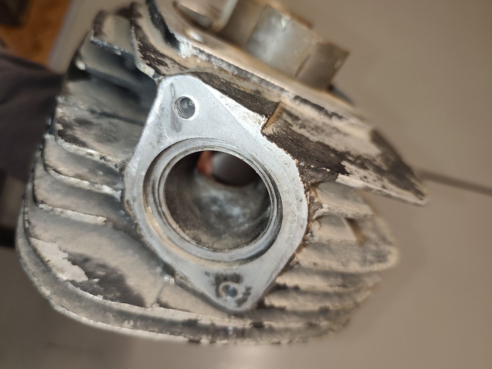 Suzuki Alle Motorradersatzteile: suzuki ts 125 1977 cylinder kit – Gebraucht aus Chevenez von oldyparadise 6
