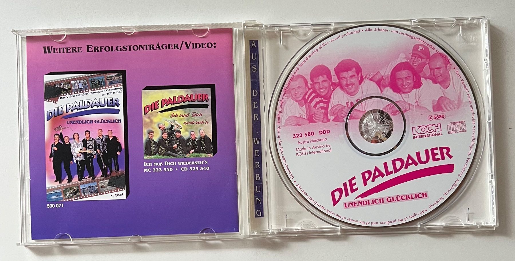 CD: Die Paldauer / Unendlich Glücklich – Usato da Näfels venduto da rottabi 2