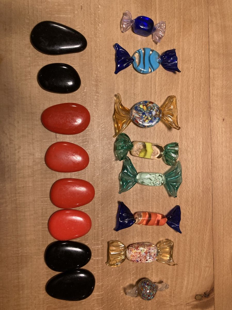 Murano Tutte le decorazioni: Glasbonbons Murano – Usato da Wädenswil venduto da Moflo 1