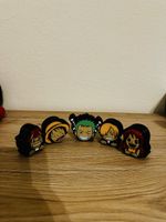 Lot de 5 figurines One Piece Clickees