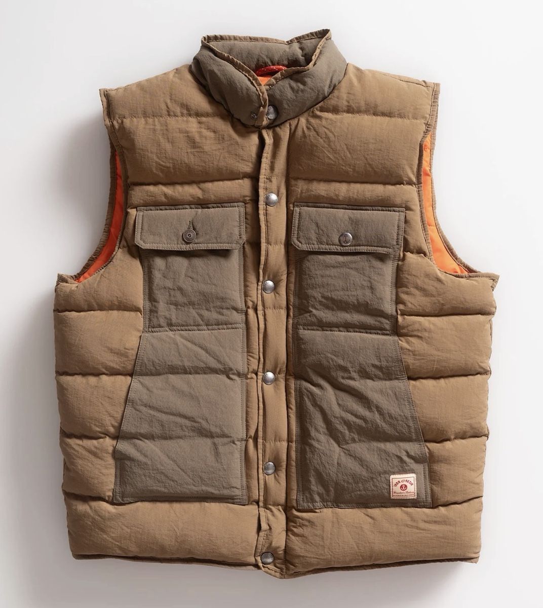 Gilet & Giacche: Weste - Maxwell Vest - Iron & Resin – Nuovo e nell'imballaggio originale da Wetzikon ZH venduto da phoeff