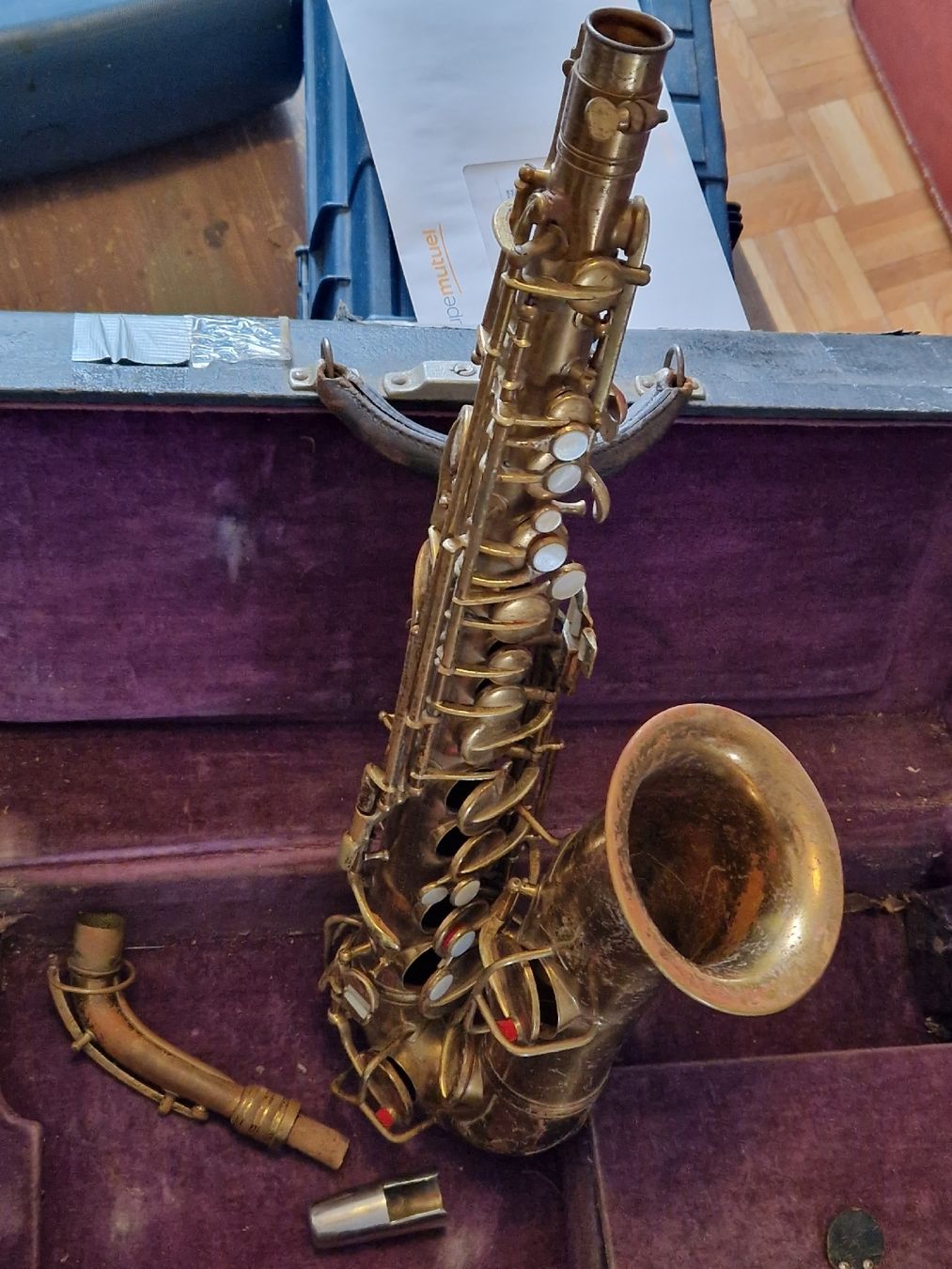 Instruments de musique: Antique Saxophone CG Conn 1921 – D'occasion à Genève par sandywilli 5