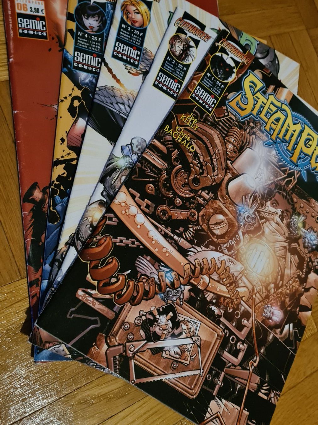 BD: Comics (lot de +40, Editions Semic - Année 2000) – D'occasion à Genève par fab2401 5