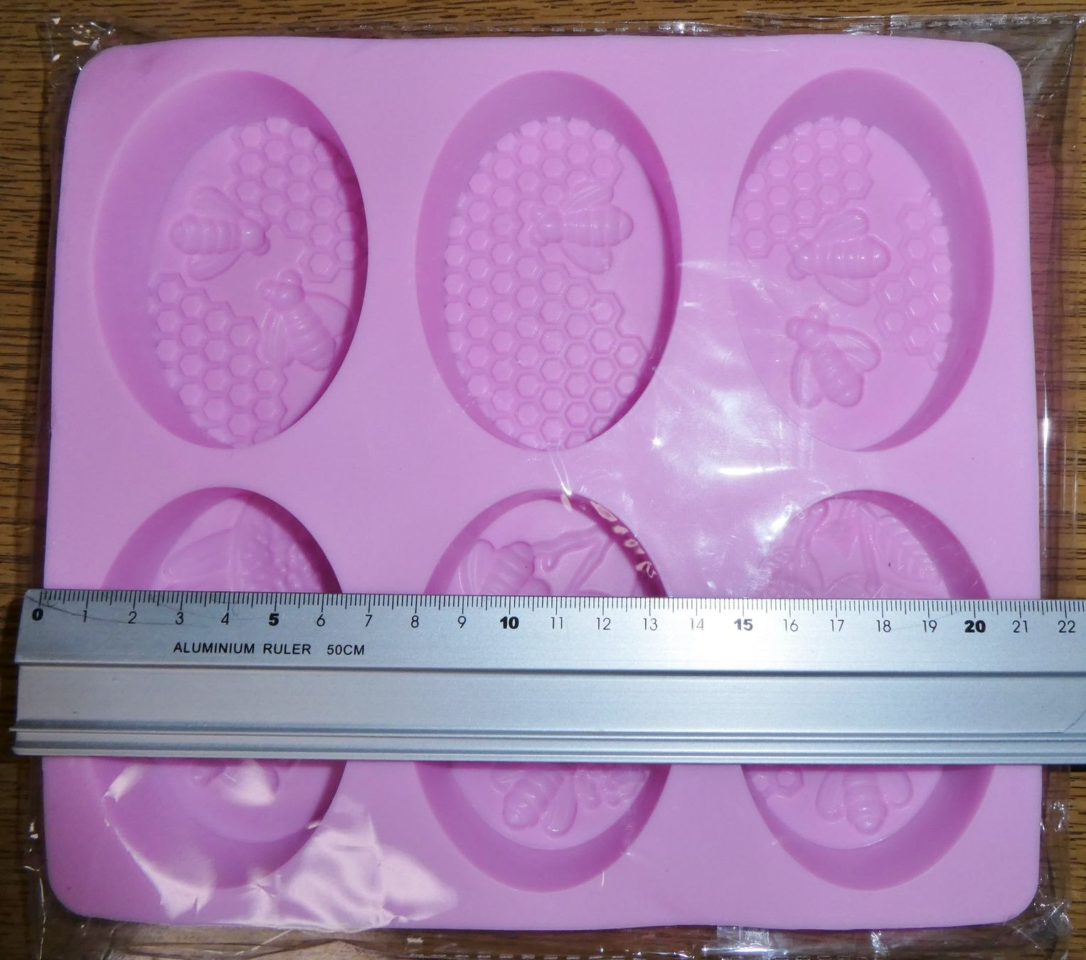 Backformen: 1 Silikonform brand neu – Neu (gemäss Beschreibung) aus Siebnen von GluckPilz5684 3