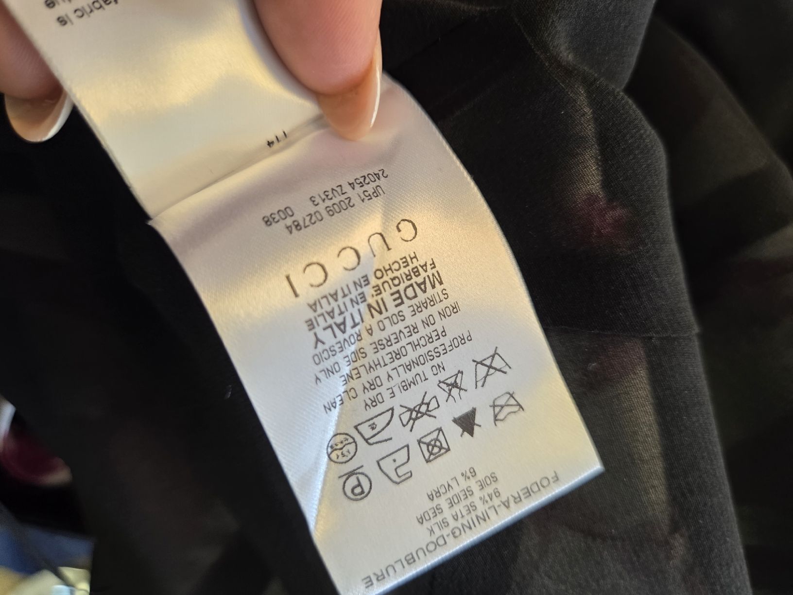 Vestiti: Gucci Kleid – Usato da Zürich venduto da finesse.shop 8