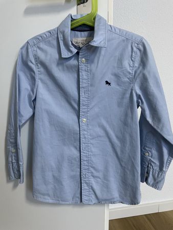 L.O.G.G. Boys Shirt Blue Size 116, Excellent Condition