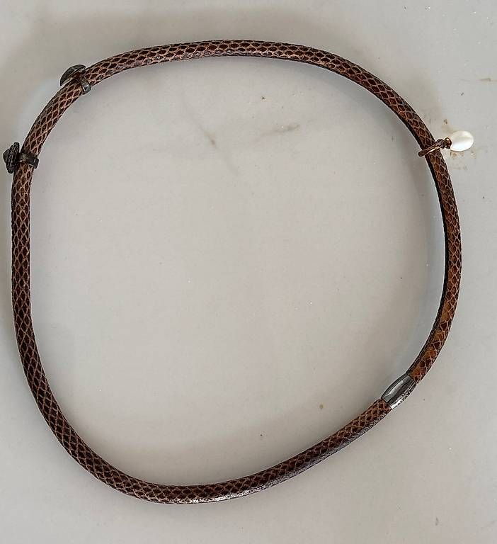 Bracciali & Braccialetti: Armband Schlangenleder - "Story" – Usato da Walchwil venduto da AlonsoXXX 1