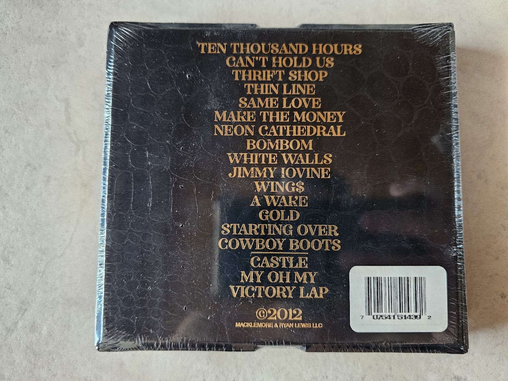 CD: Macklemore & Ryan Lewis - The Heist /  Fabrikneu – Nuovo e nell'imballaggio originale da Schneisingen venduto da backstore24 1