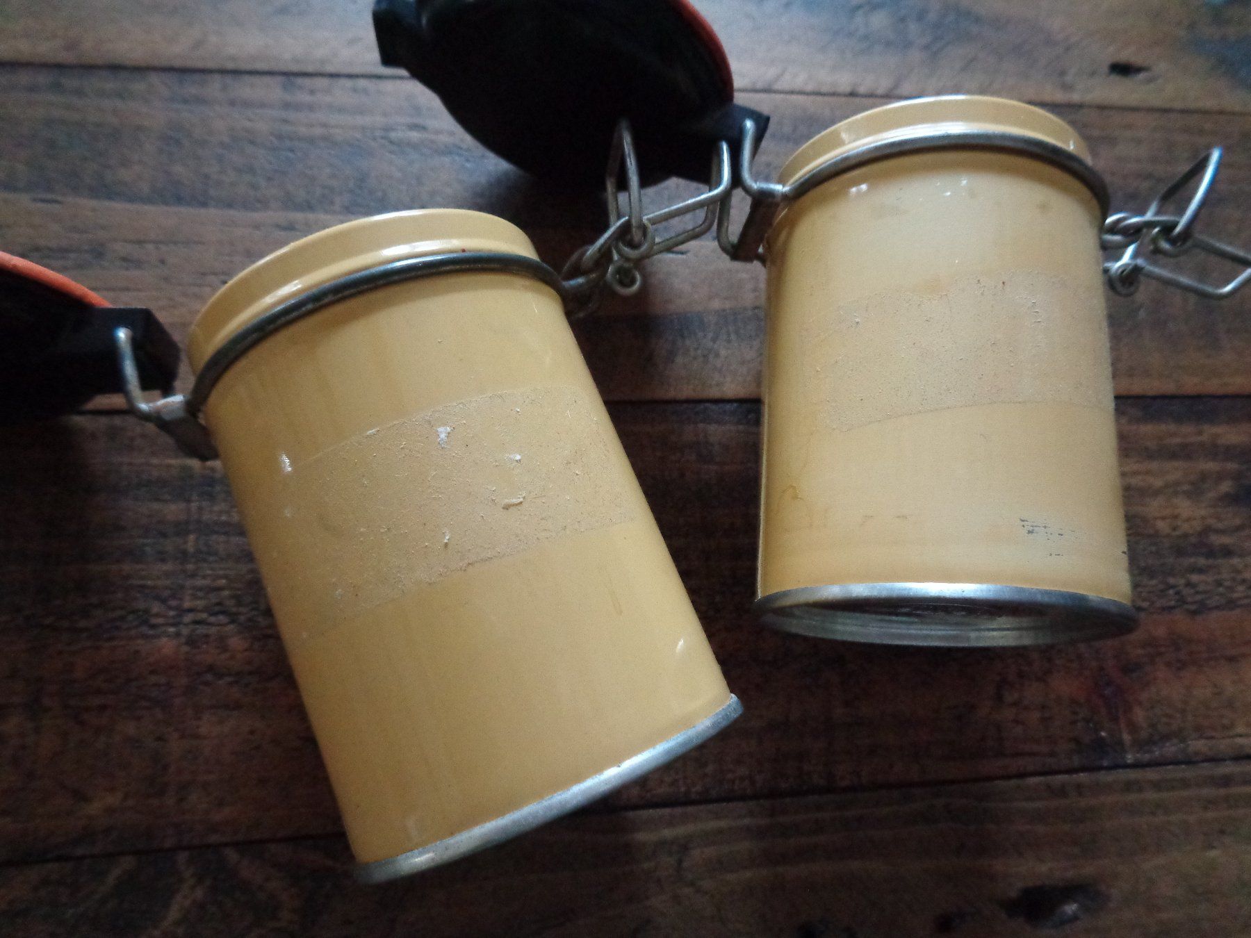 Barattoli: Hermet Blechdose (n) 2 Stk. mini – Usato da Hägglingen venduto da Orysen 5