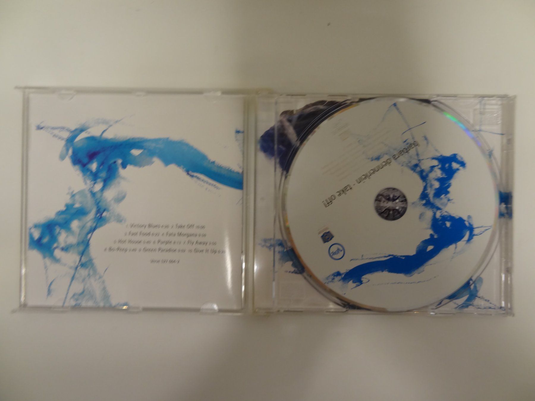 CDs: Barbara Dennerlein – Take Off! – Jazz Cd – Gebraucht aus luzern von musicandart 2