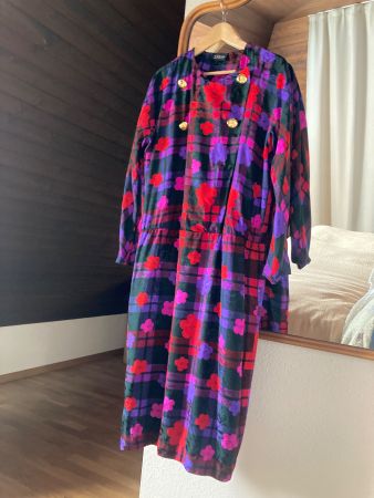AKRIS Seide Kleid - Vintage Top Zustand